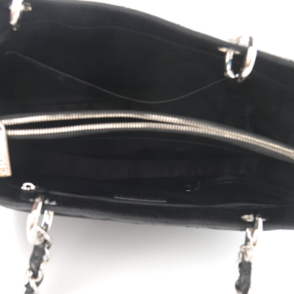 Chanel Caviar Quilted Grand Shopping Tote GST Black 4 of 9