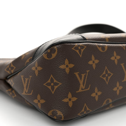Louis Vuitton Monogram Odeon MM Black 9 of 11