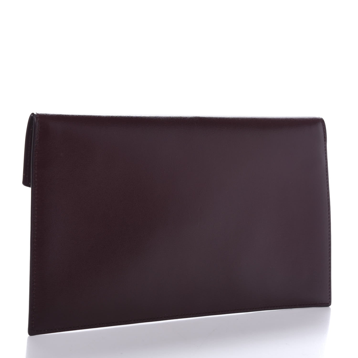 Saint Laurent Smooth Shiny Calfskin Medium Uptown Removable Pouch 3 of 10