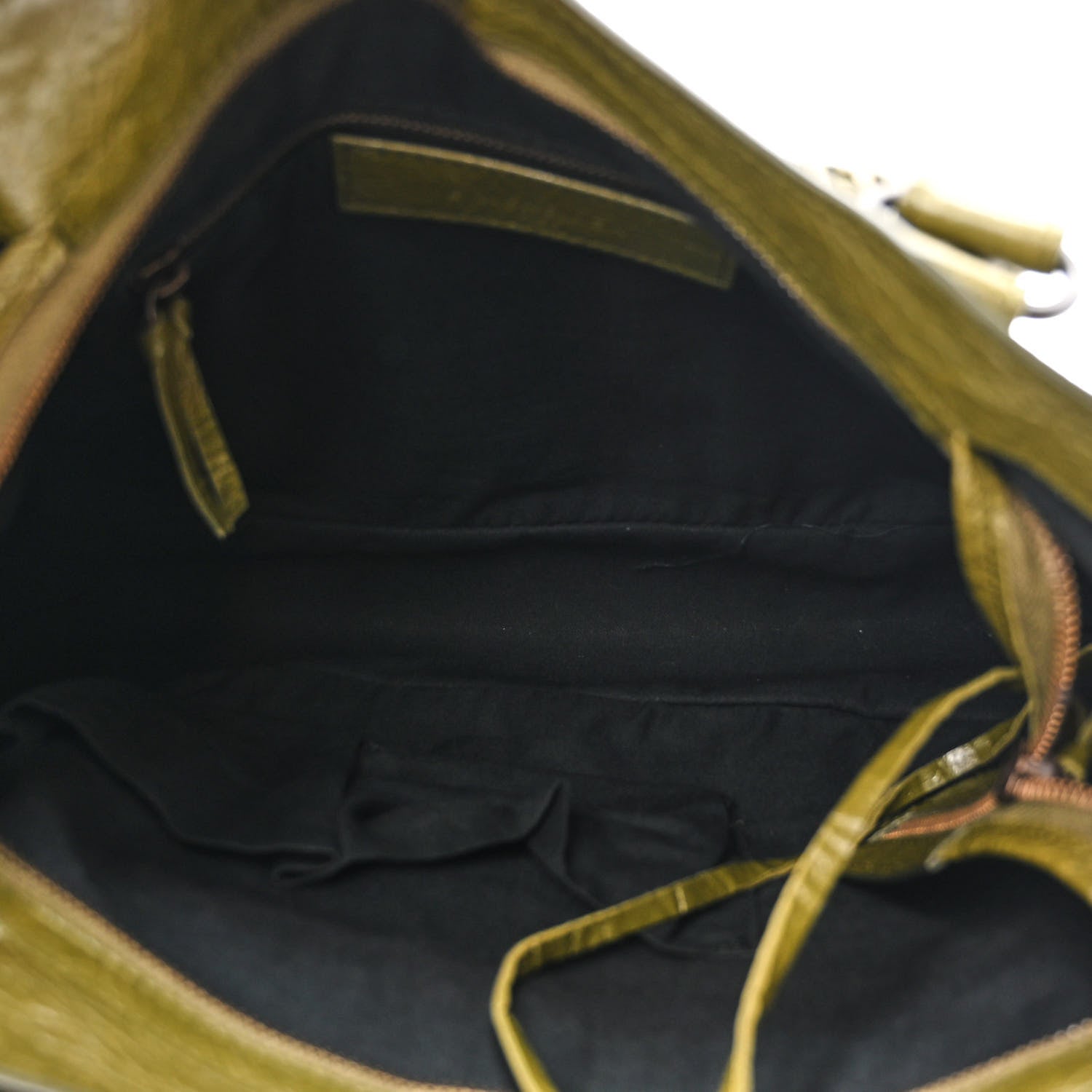 Balenciaga Agneau Classic Hardware Town Green 5 of 10