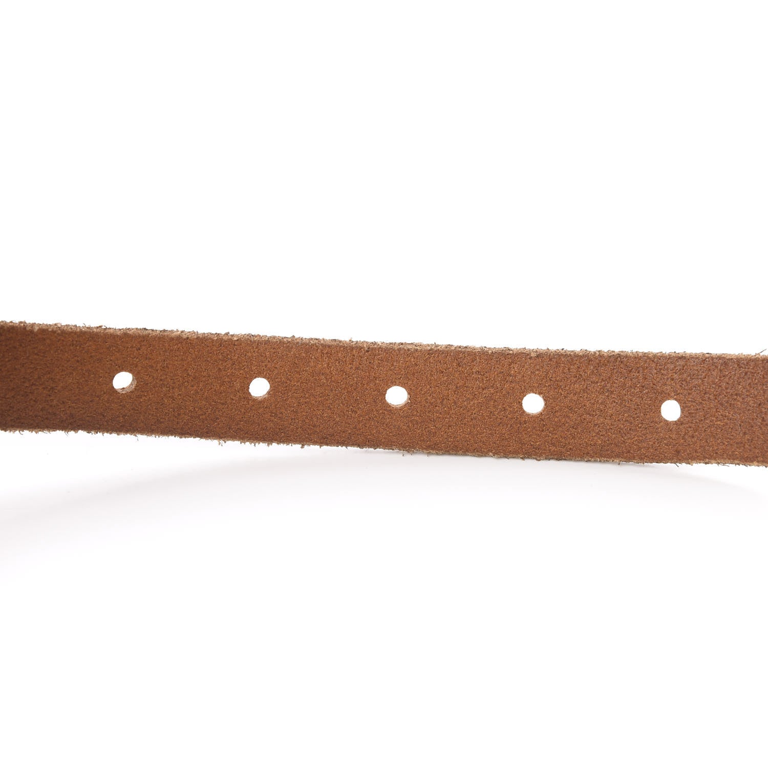 Gucci Faded Calfskin Double G 20mm Belt 85 34 Cuir 5 of 8