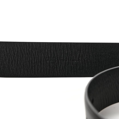 Chanel Calfskin Metal Enamel CC Belt 85 34 Black 5 of 7