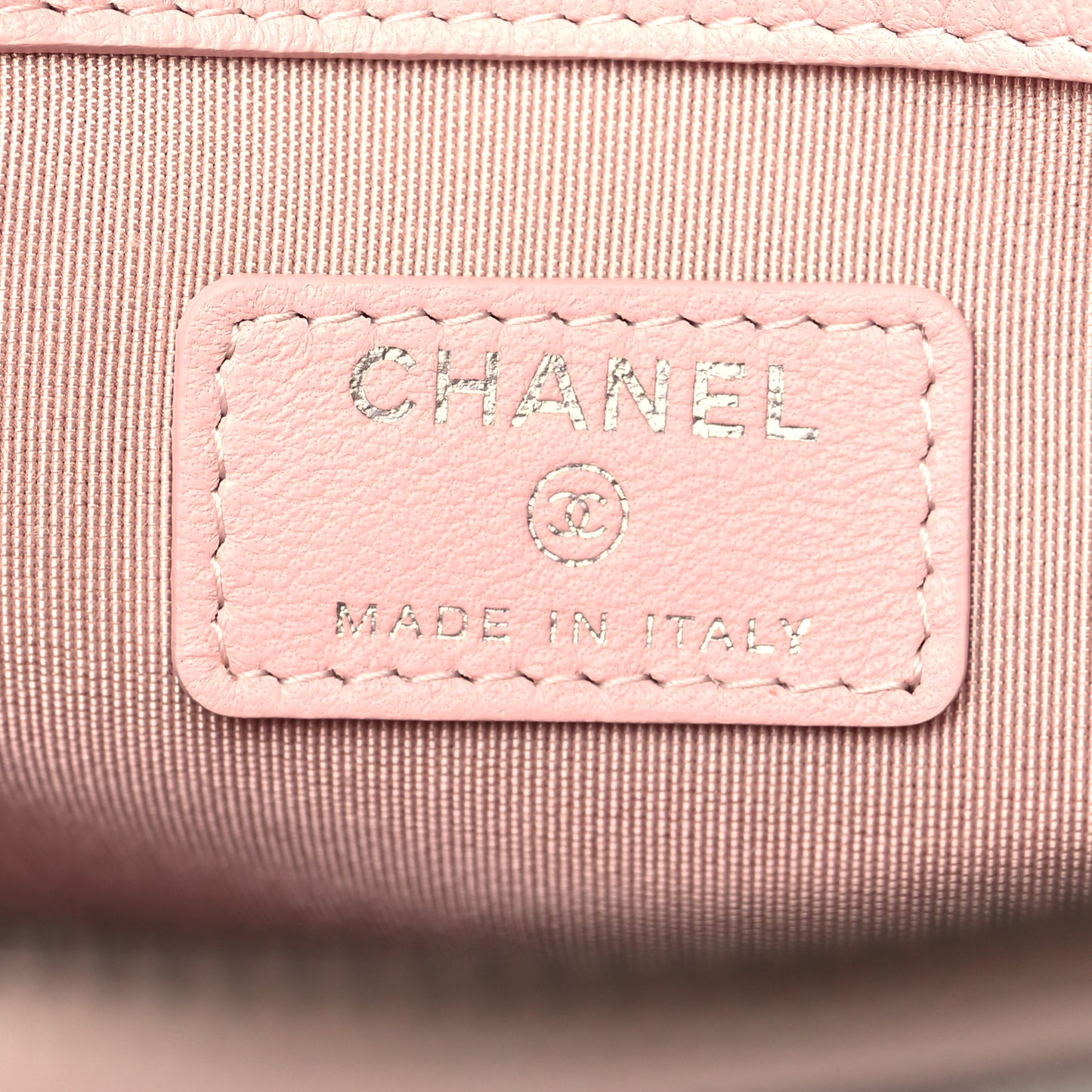 Canvas La Pausa Cosmetic Case Light Pink