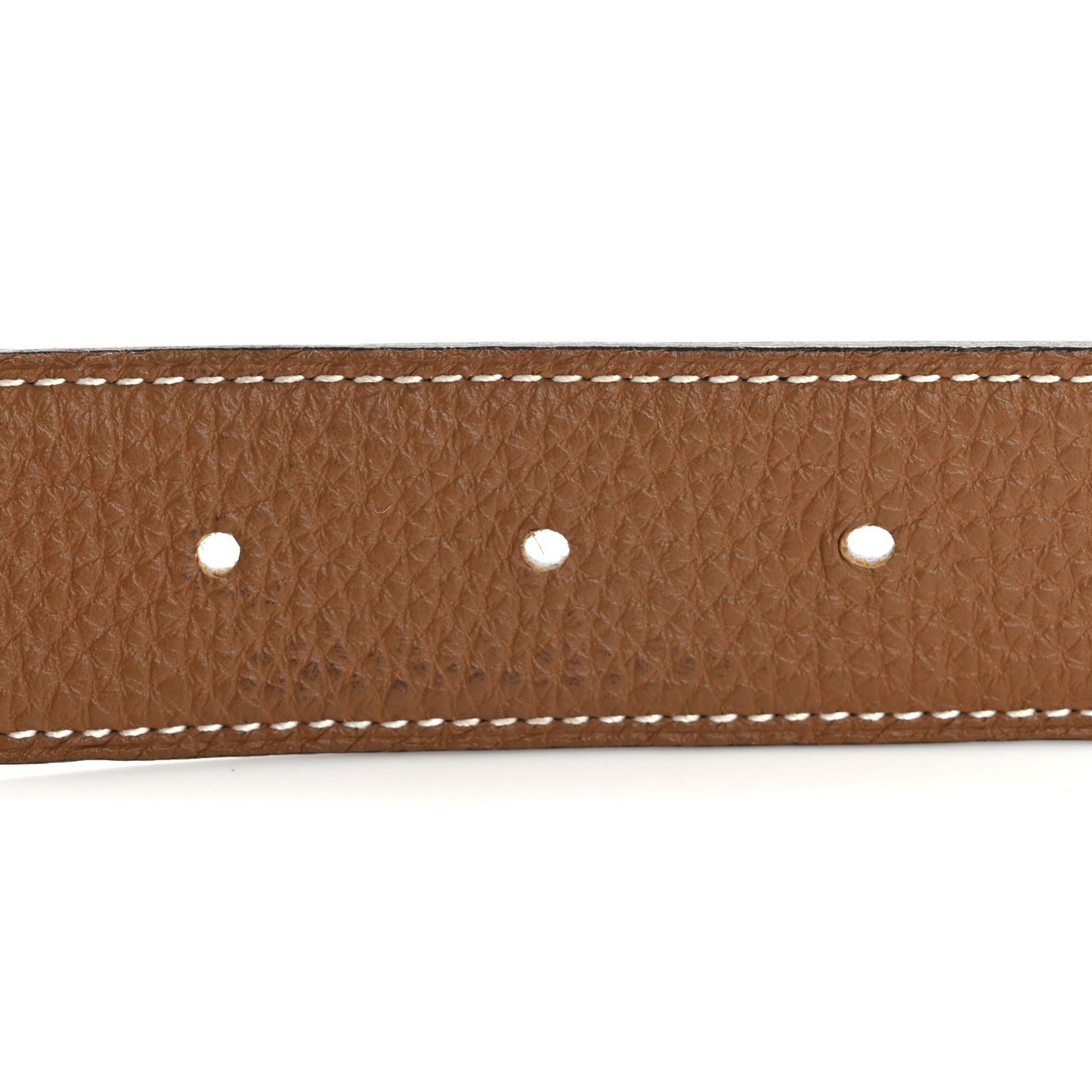 Chamonix Togo 32mm Royal Belt 85 Black Gold