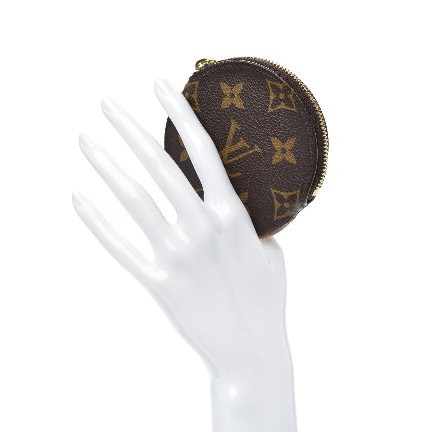 Louis Vuitton Monogram Round Coin Purse 2 of 6