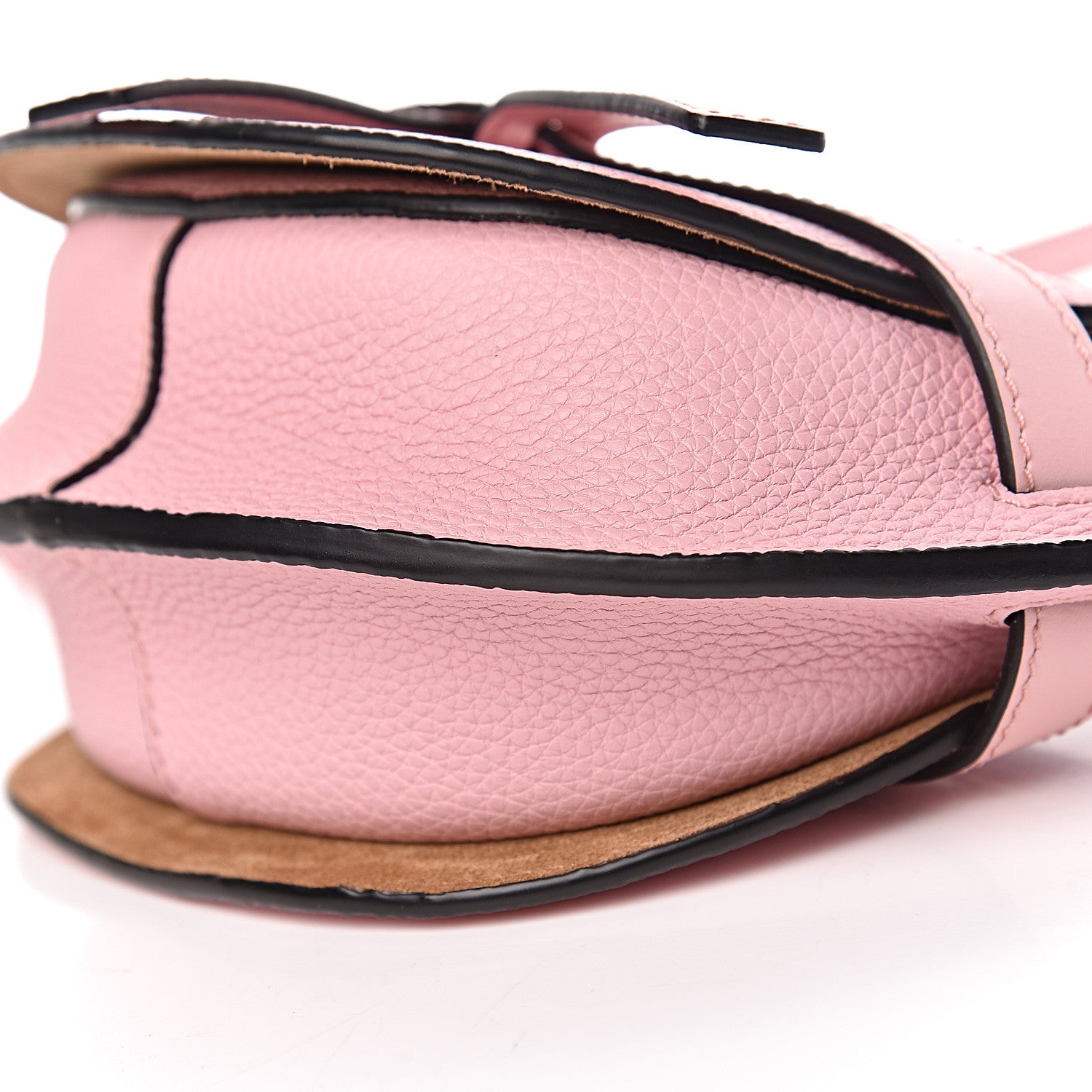 Loewe Grained Calfskin Mini Gate Crossbody Bag Pastel Pink 8 of 11