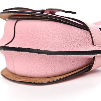 Loewe Grained Calfskin Mini Gate Crossbody Bag Pastel Pink 8 of 11