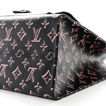Louis Vuitton Monogram Fall for You LV Neo Onthego MM Black 9 of 9