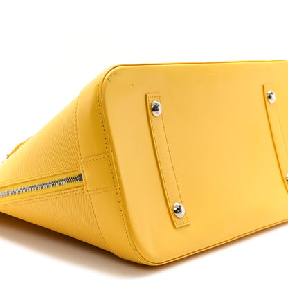 Louis Vuitton Epi Alma GM Citron 8 of 10