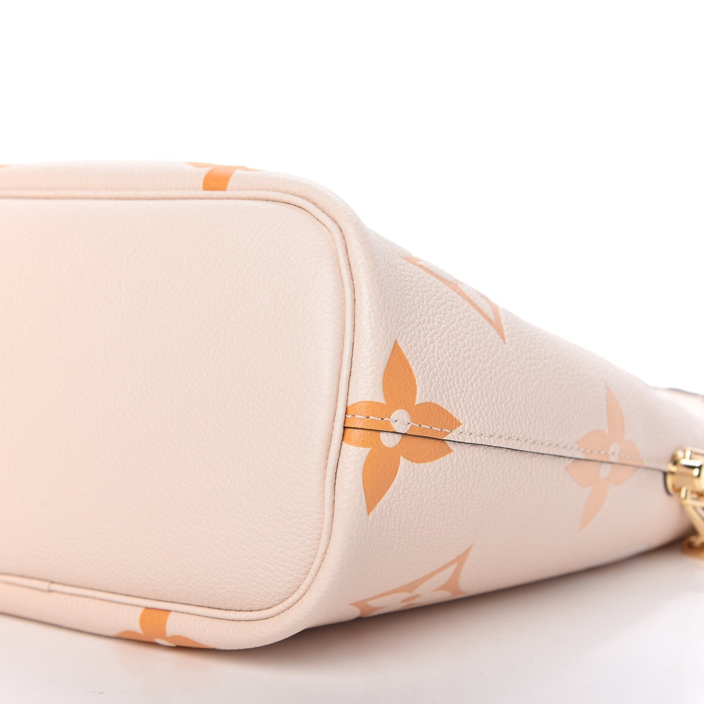 Empreinte Monogram Giant By The Pool Marshmallow Hobo Cream Saffron