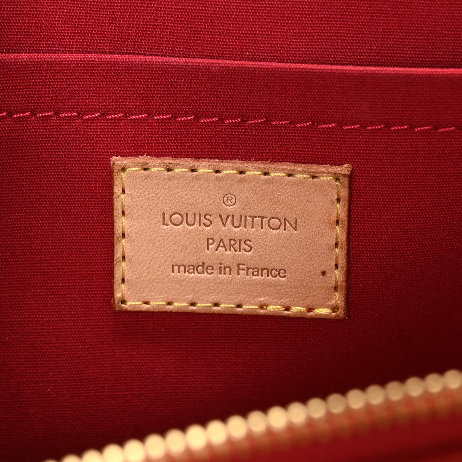 Louis Vuitton Vernis Rosewood Ave Pomme D'Amour 6 of 9