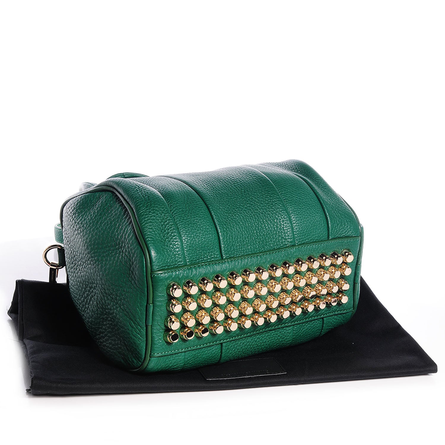 Alexander Wang Pebbled Leather Rockie Vine w Pale Gold Hardware 4 of 7