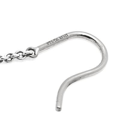 Tiffany Sterling Silver 10mm HardWear Ball Drop Earrings 4 of 4