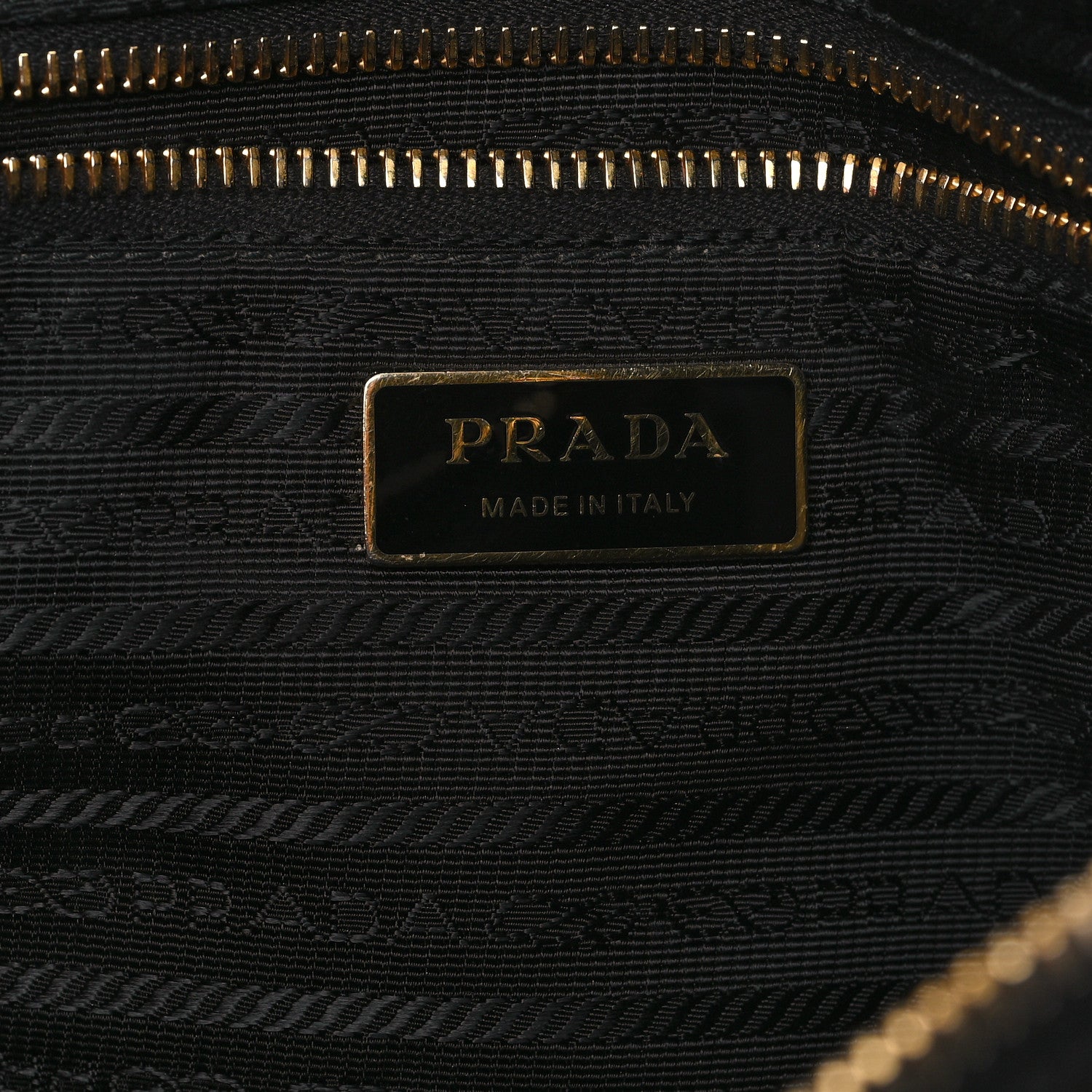 Prada Re-Nylon Impuntu Quilted Re-Edition 1995 Chaine Medium Tote Bag Black 6 of 11