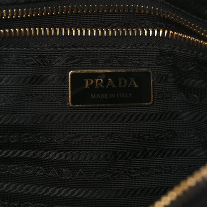 Prada Re-Nylon Impuntu Quilted Re-Edition 1995 Chaine Medium Tote Bag Black 6 of 11