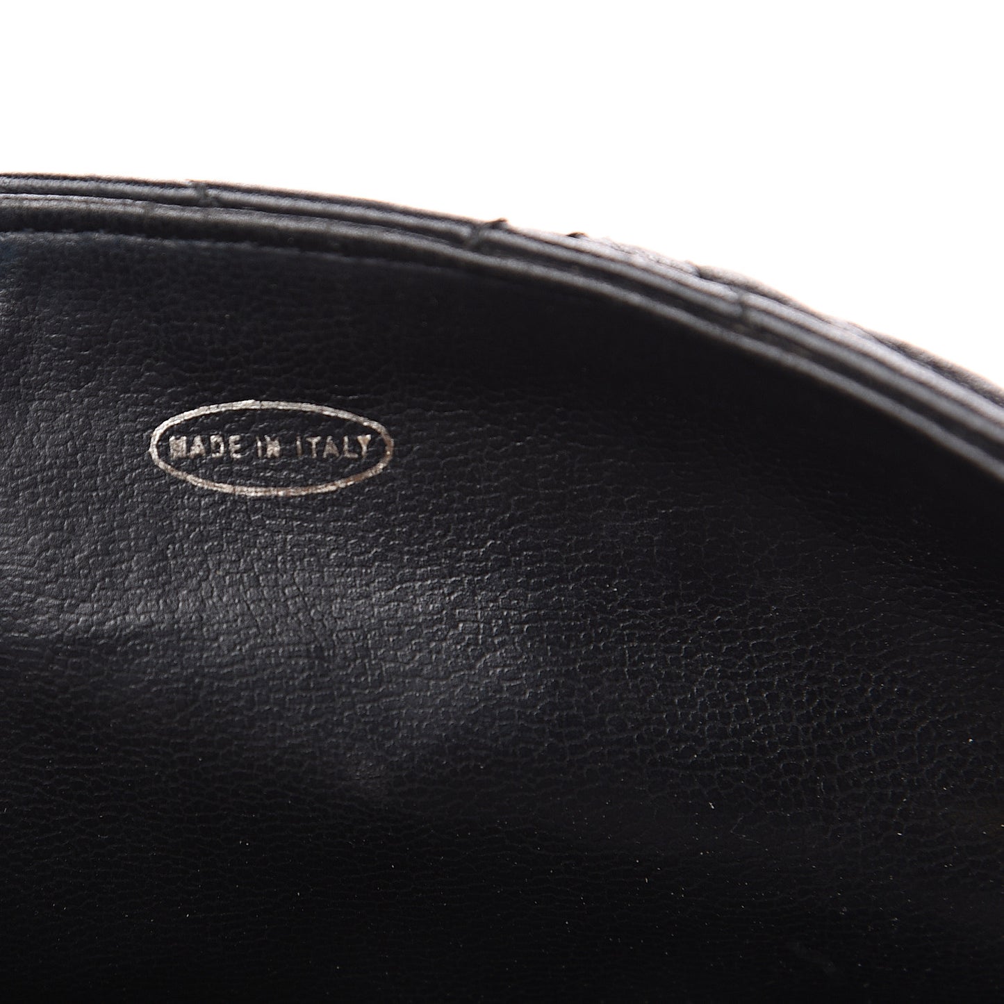 Lambskin Quilted Extra Mini Flap Black