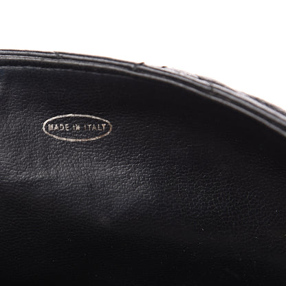 Chanel Lambskin Quilted Extra Mini Flap Black 6 of 13