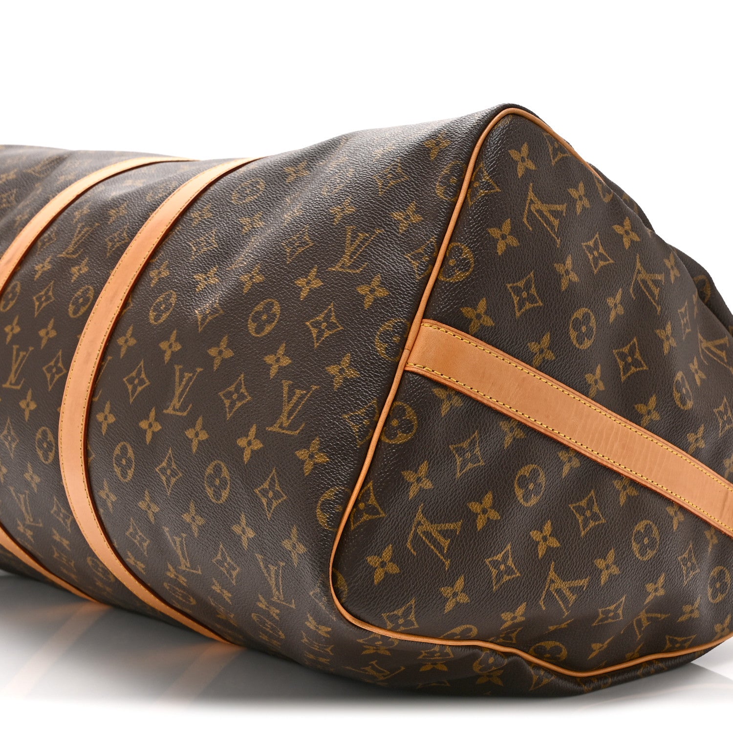 Louis Vuitton Monogram Keepall Bandouliere 55 9 of 11