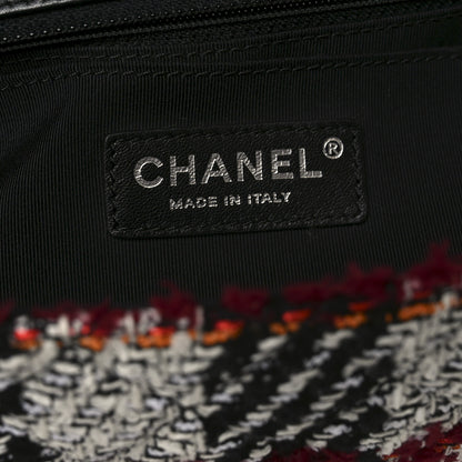 Chanel Tweed Quilted Calfskin Coco Corset Flap Multicolor 6 of 10