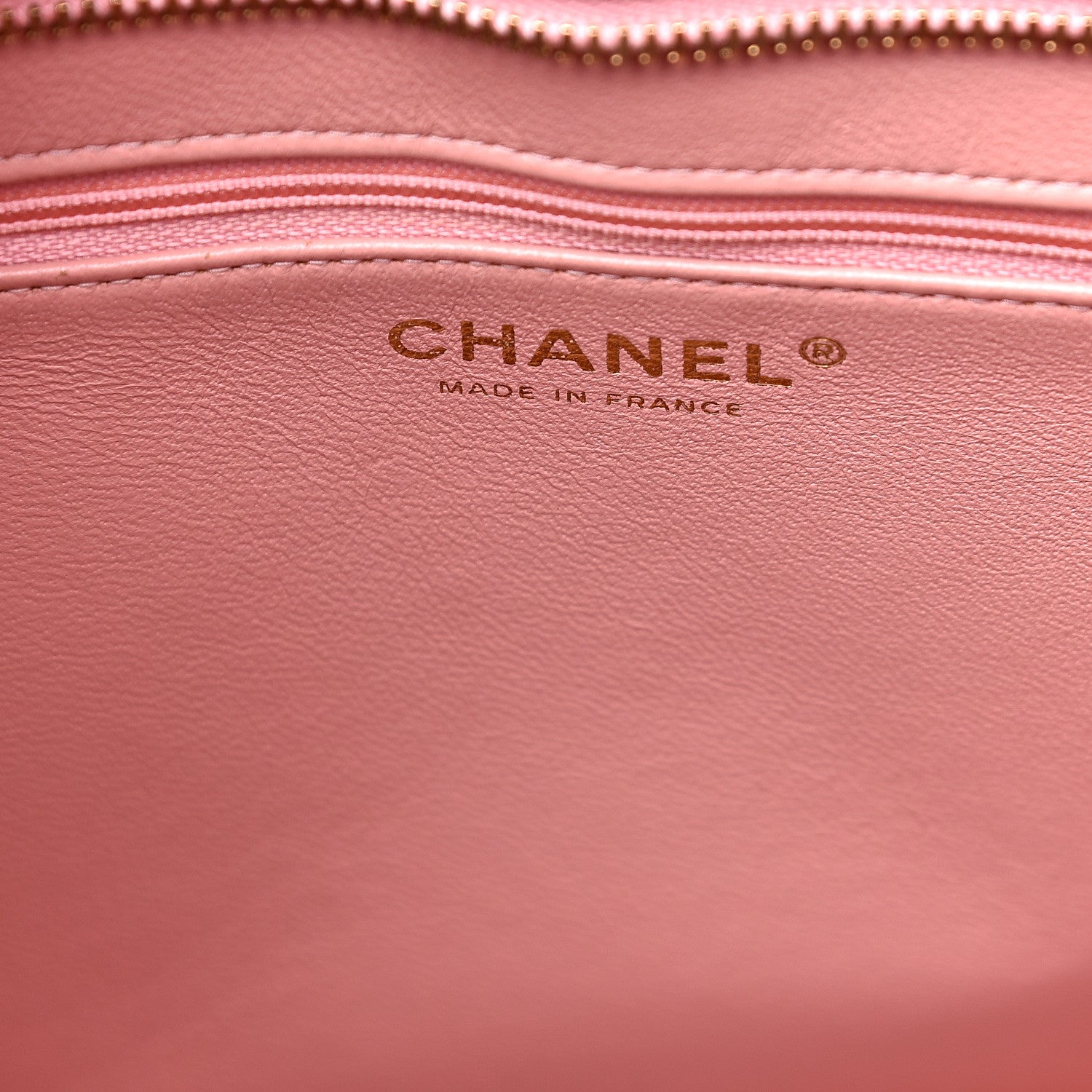 Chanel Caviar Quilted Medallion Tote Light Pink 6 of 14