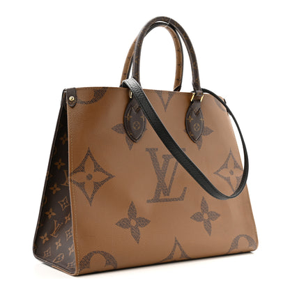 Louis Vuitton Reverse Monogram Giant Onthego MM 3 of 13
