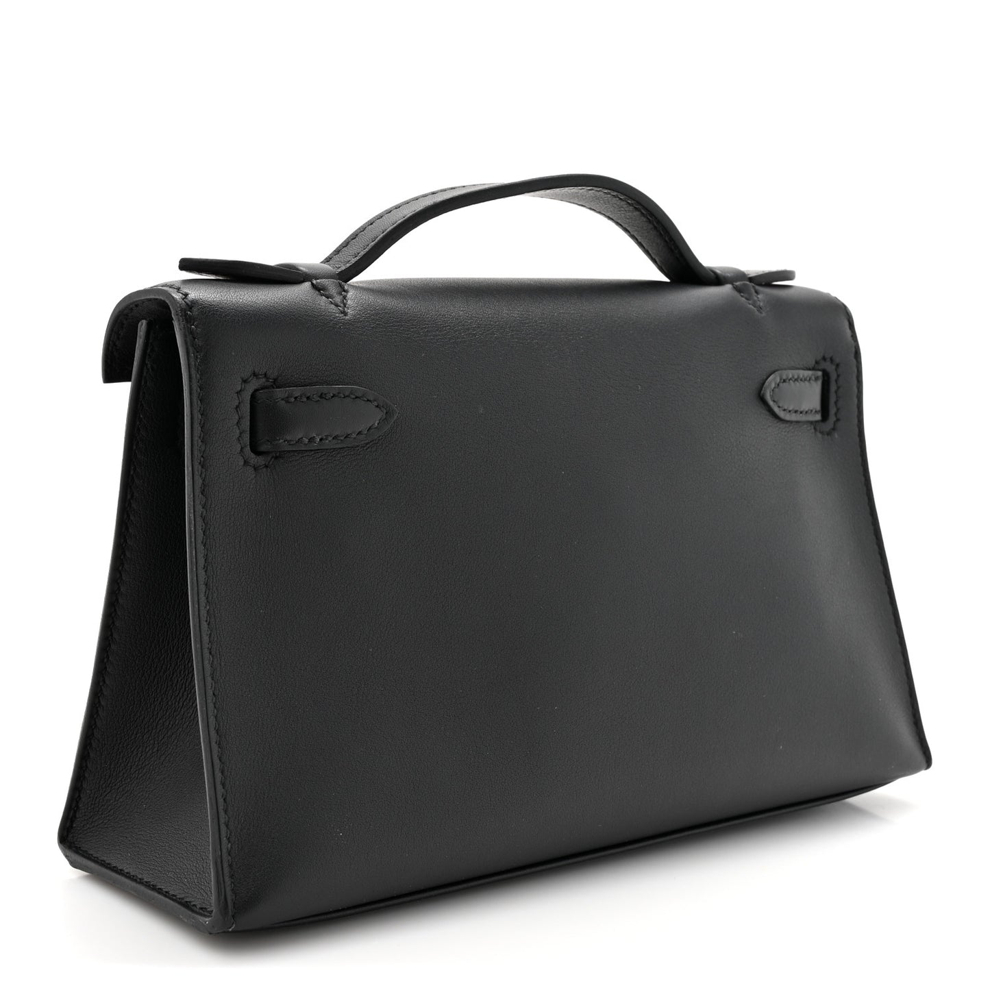 Swift Kelly Pochette Clutch Black