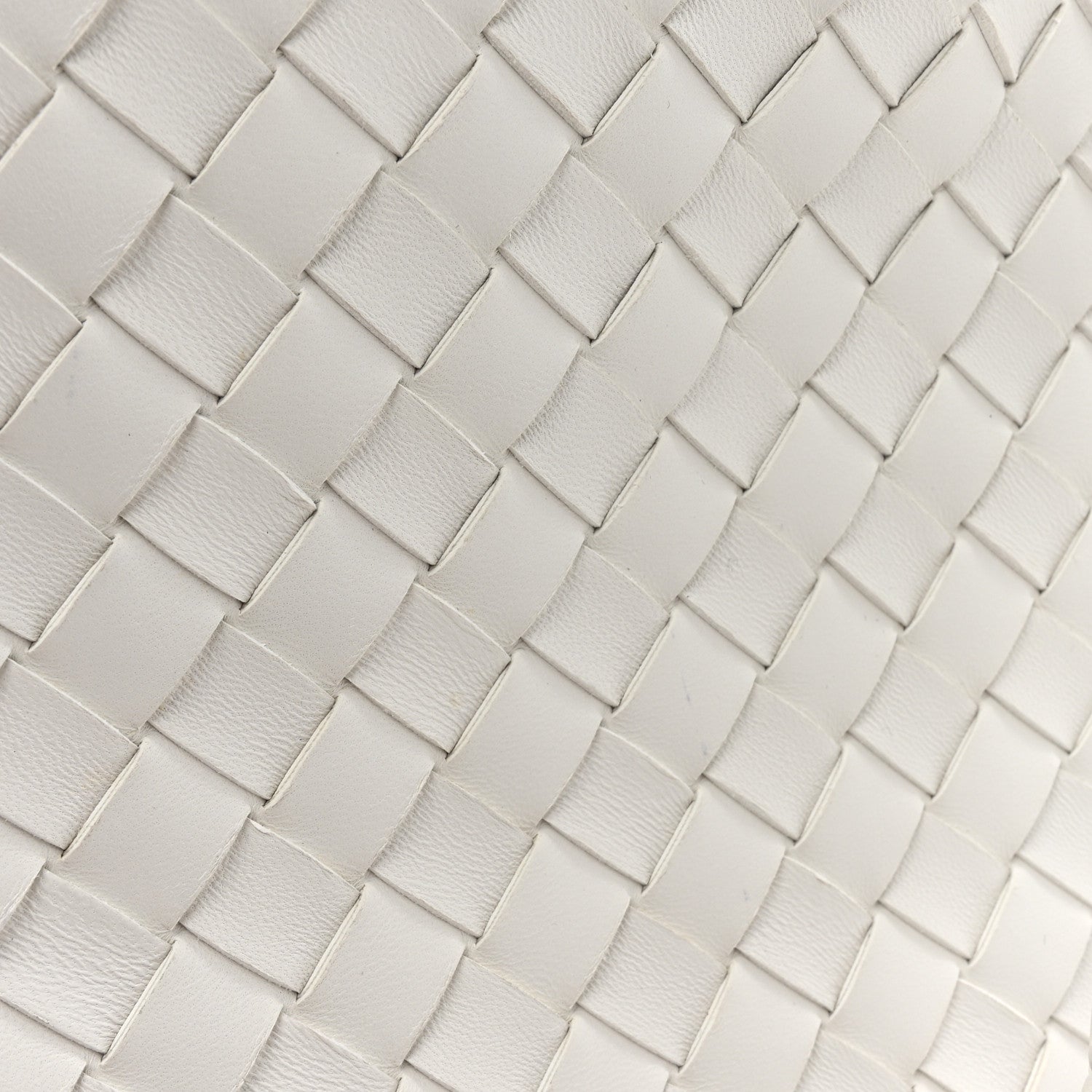 Bottega Veneta Nappa Intrecciato Small East West Andiamo Shoulder Bag White 15 of 15