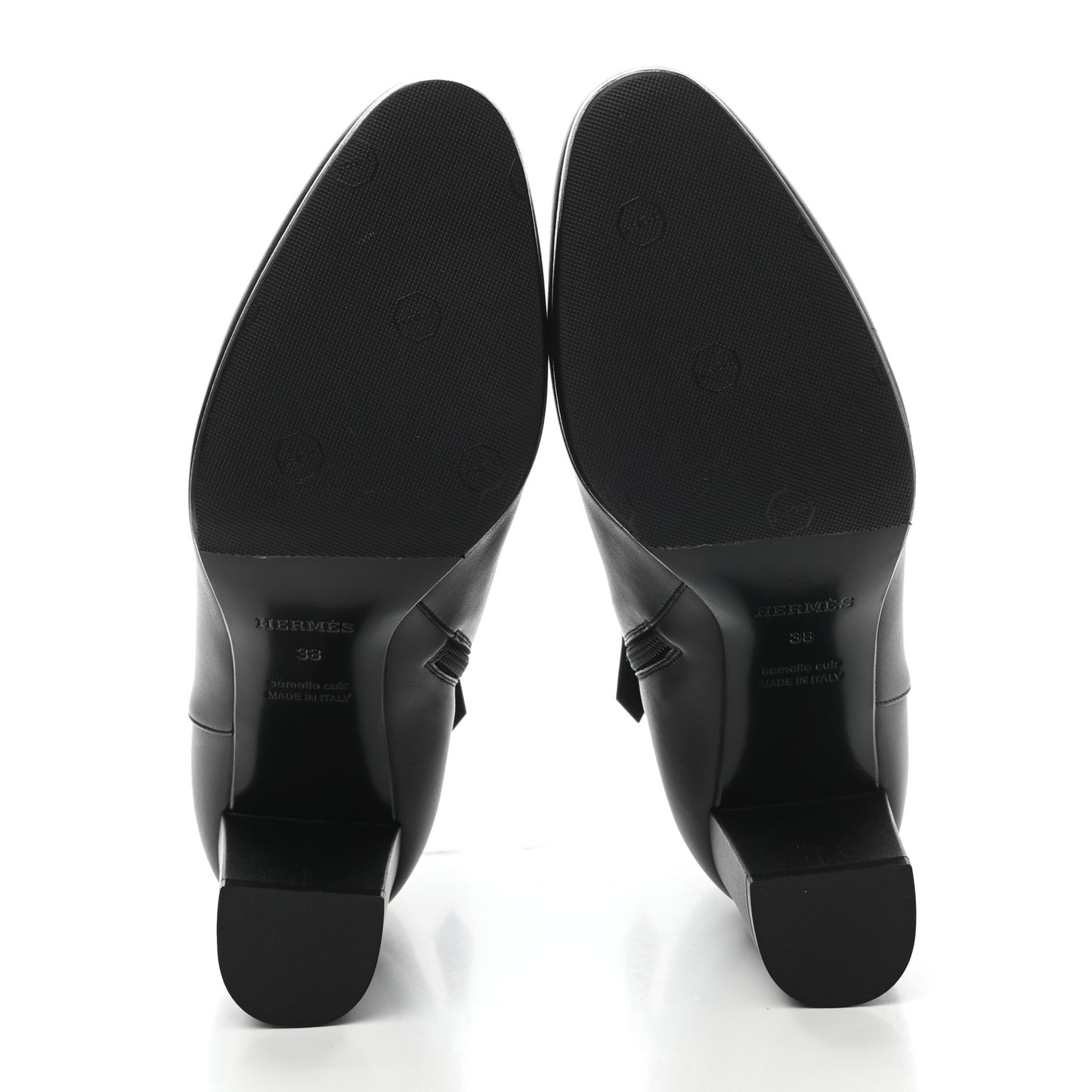 Calfskin Saint Germain Ankle Boots 38 Black