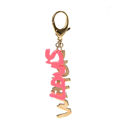 Louis Vuitton Graffiti Bag Charm Pink 1 of 4