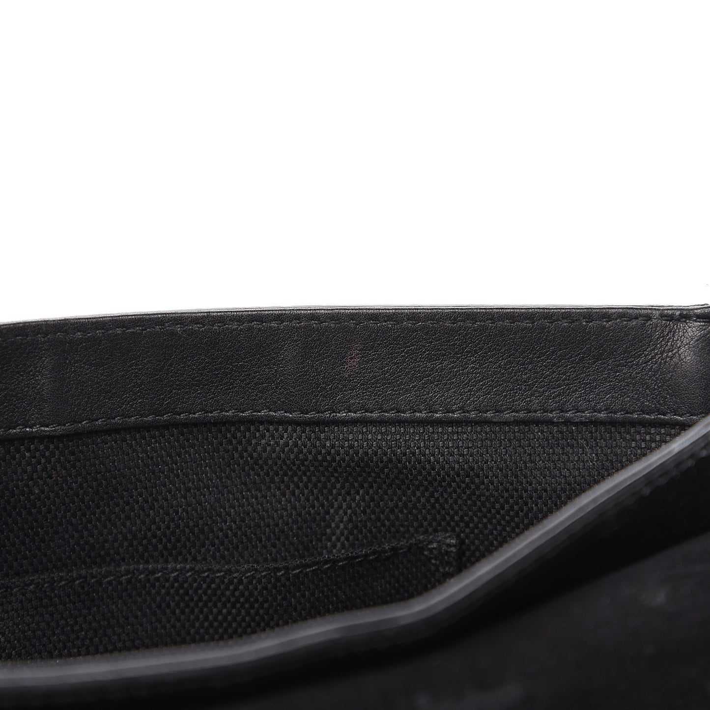 Patent Medium Soho Flap Crossbody Black