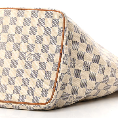 Louis Vuitton Damier Azur Saleya MM 10 of 20