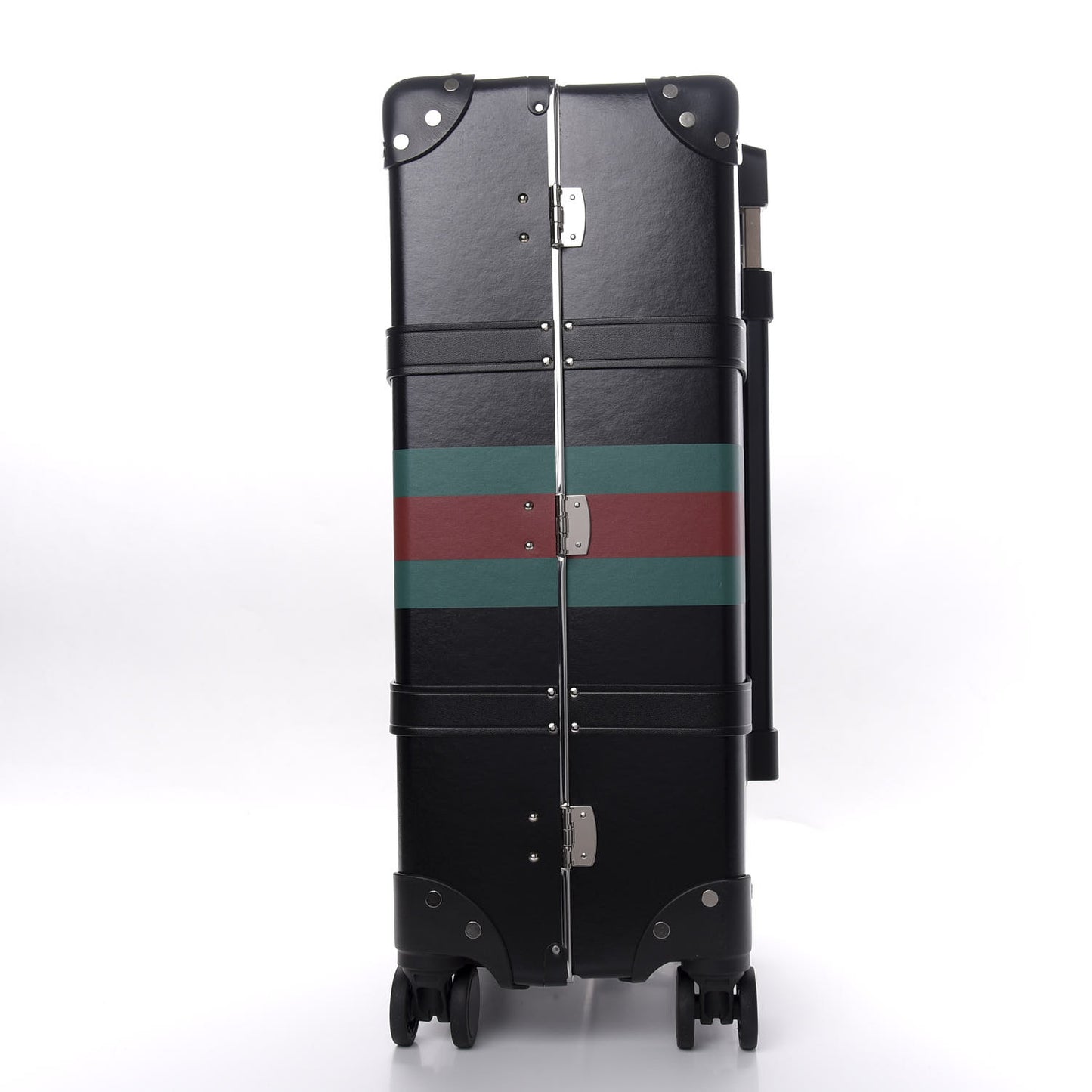 Calfskin Web Globe-Trotter Carry-On Black