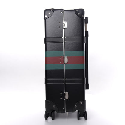 Gucci Calfskin Web Globe-Trotter Carry-On Black 10 of 15