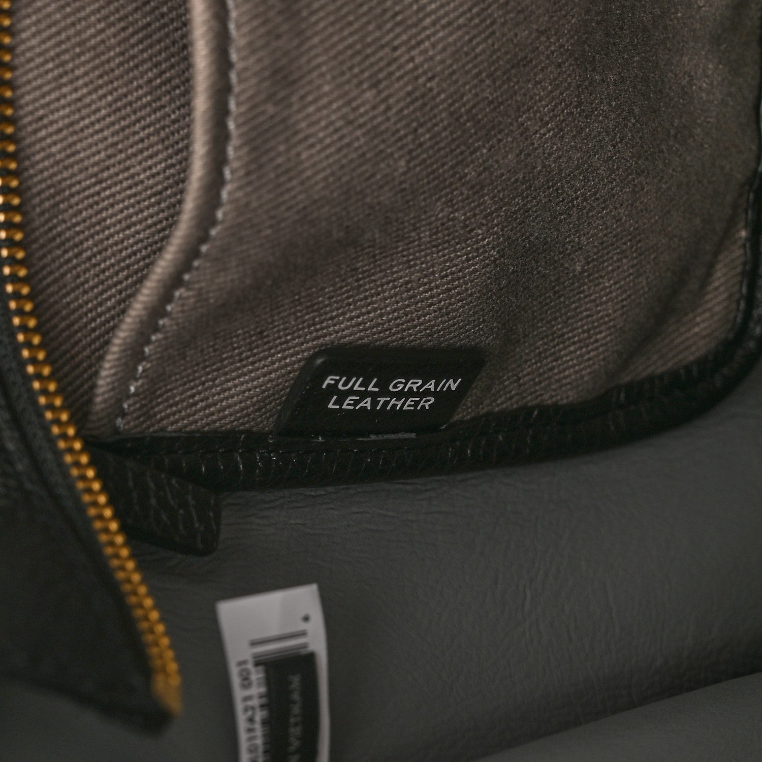 Marc Jacobs Grained Calfskin Large The Tote Bag Black 8 of 11