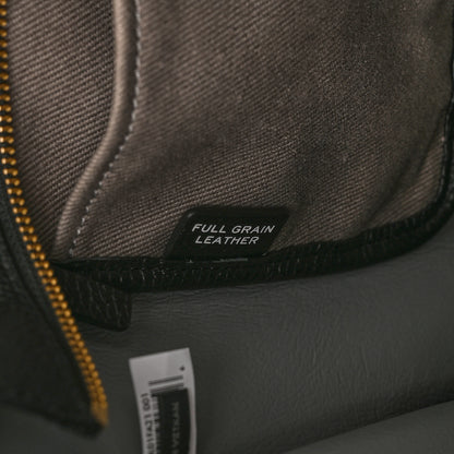 Marc Jacobs Grained Calfskin Large The Tote Bag Black 8 of 11