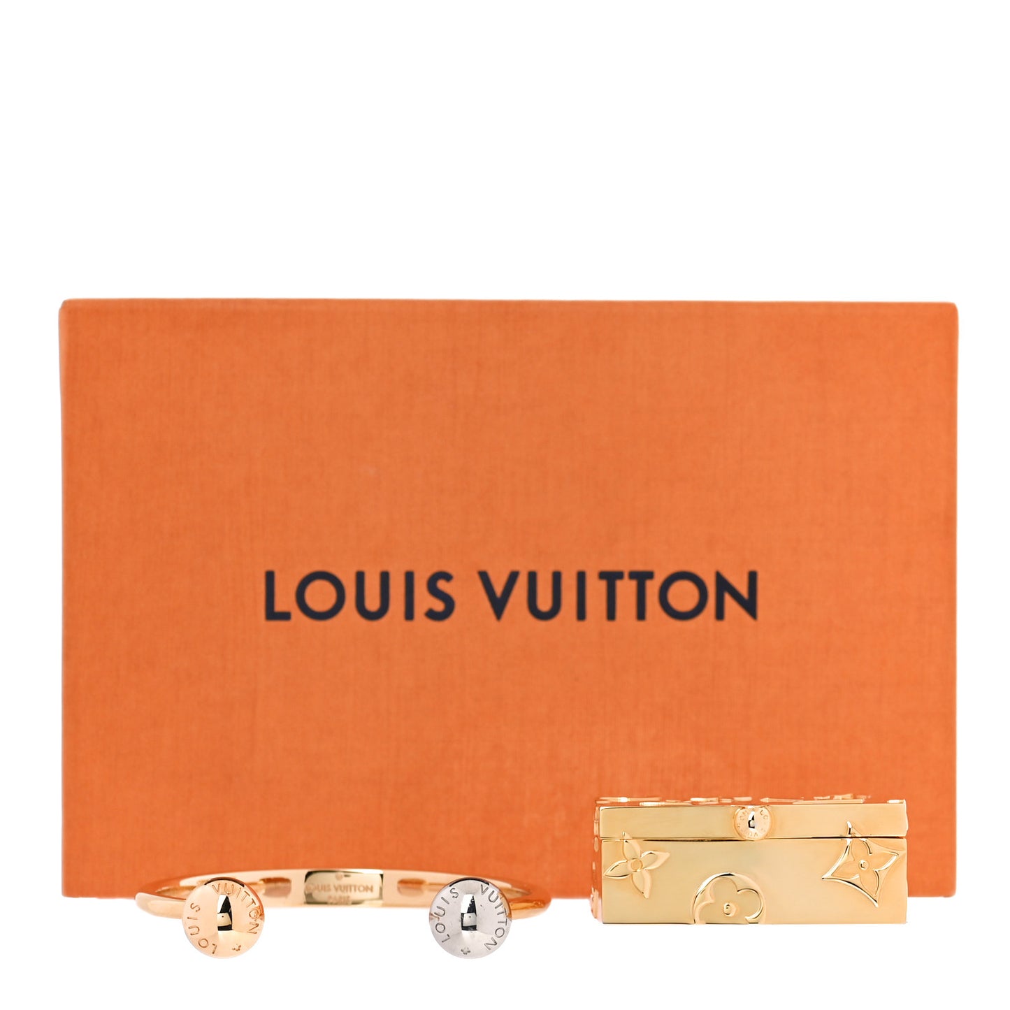 Metal Studdy Bracelet M Gold Rose Gold Silver