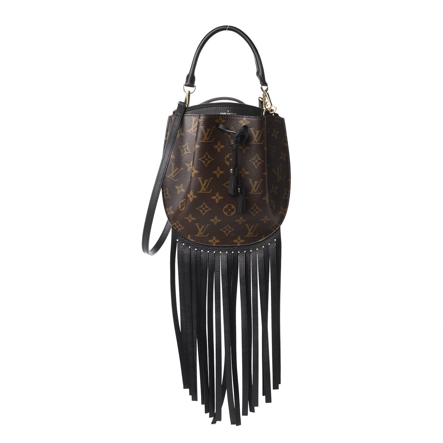 Monogram Fringed Noe
