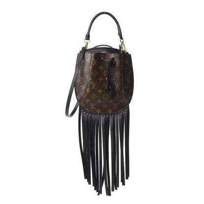 Louis Vuitton Monogram Fringed Noe 1 of 9
