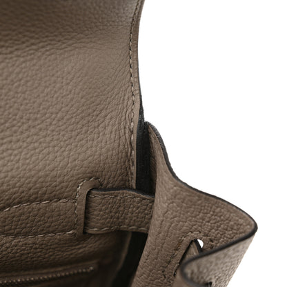 Hermes Togo Kelly Retourne 28 Gris Asphalte 11 of 12