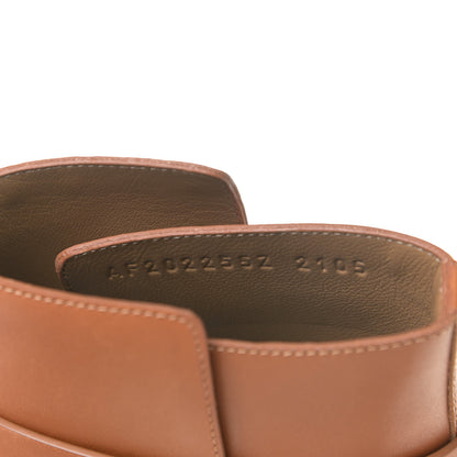 Hermes Calfskin Neo Low Boots 37 Natural 11 of 12