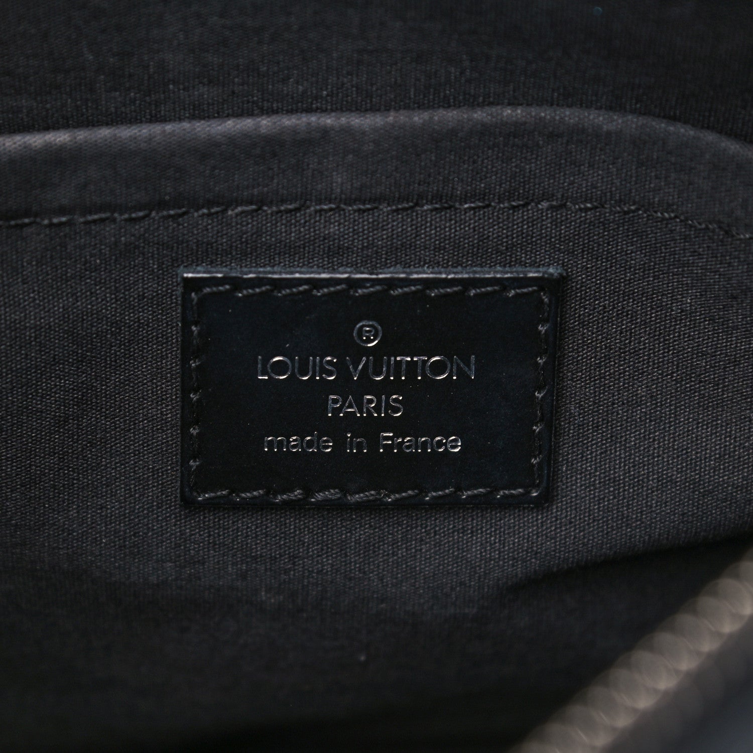 Louis Vuitton Epi Turenne PM Black 6 of 19