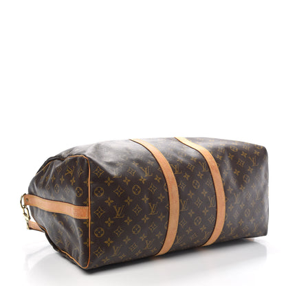 Louis Vuitton Monogram Keepall Bandouliere 50 3 of 8