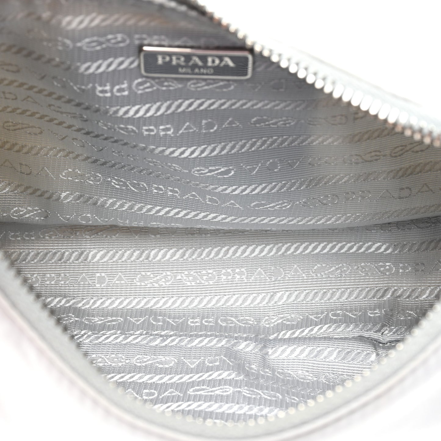 Re-Nylon Saffiano Re-Edition 2005 Shoulder Bag Fiordaliso