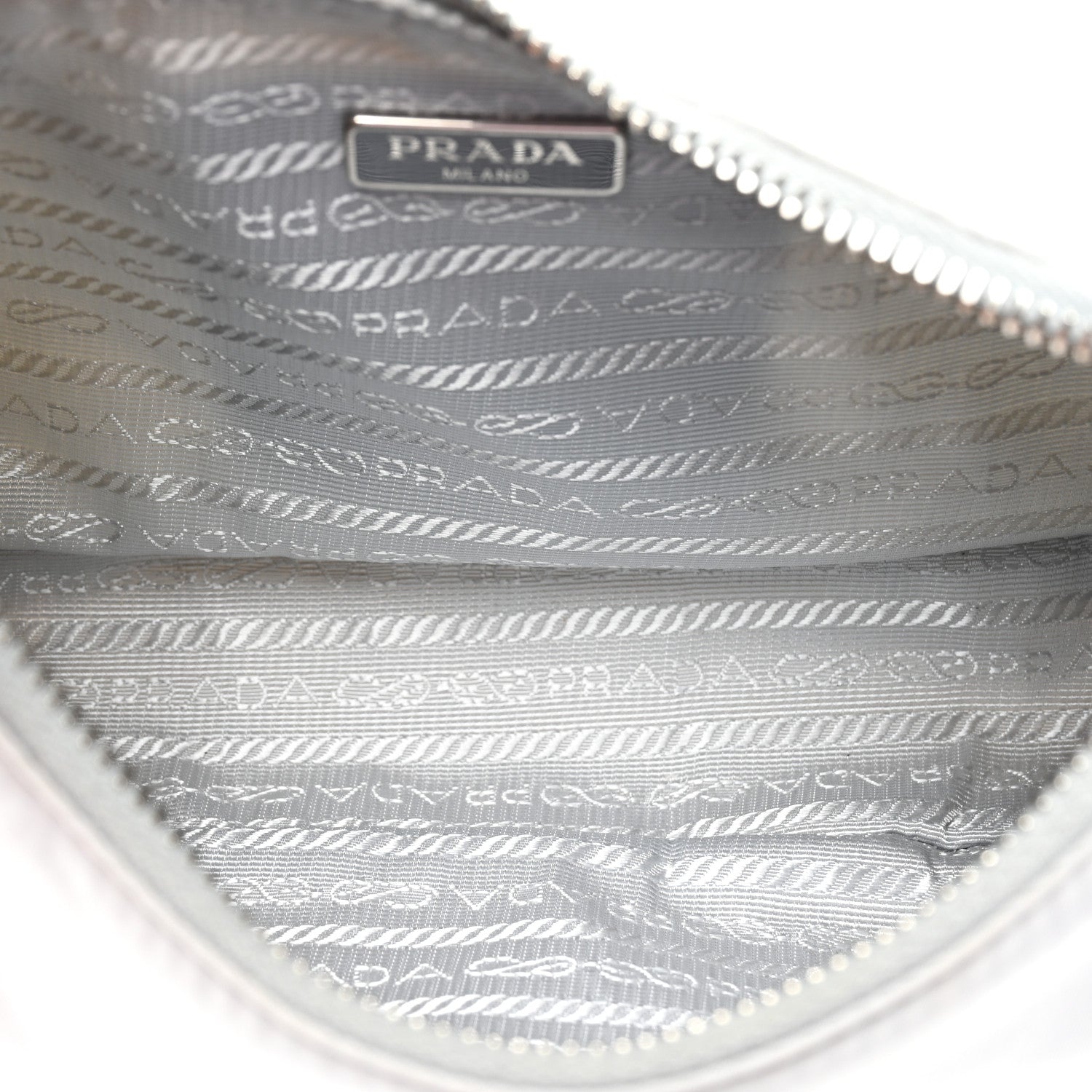 Prada Re-Nylon Saffiano Re-Edition 2005 Shoulder Bag Fiordaliso 5 of 12