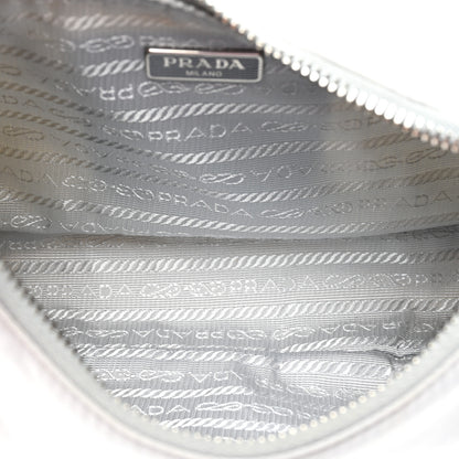 Prada Re-Nylon Saffiano Re-Edition 2005 Shoulder Bag Fiordaliso 5 of 12