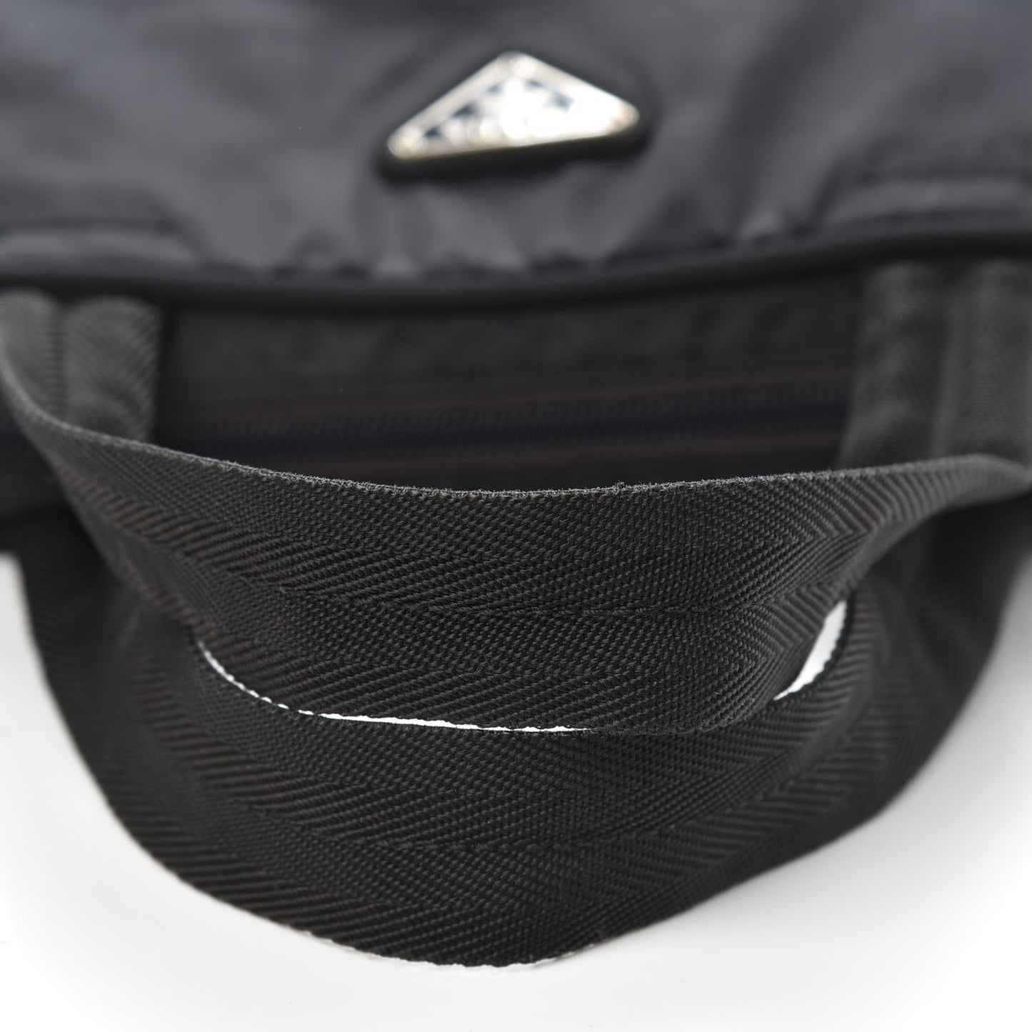 Nylon Vela Tote Black