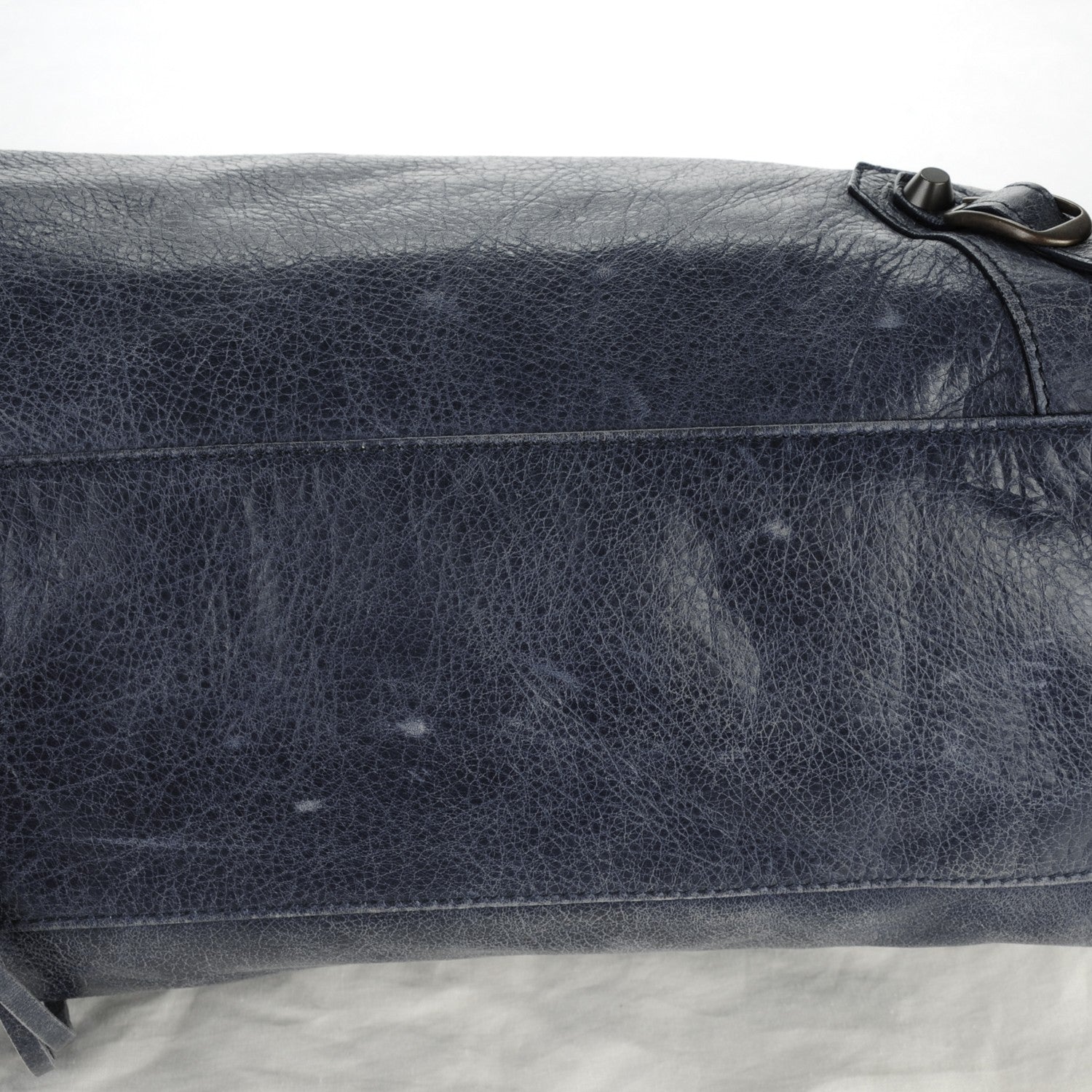 Balenciaga Agneau Classic Hardware City Bleu Roi 5 of 8