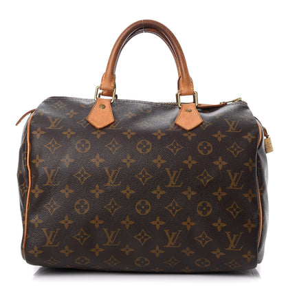 Louis Vuitton Monogram Speedy 30 1 of 14