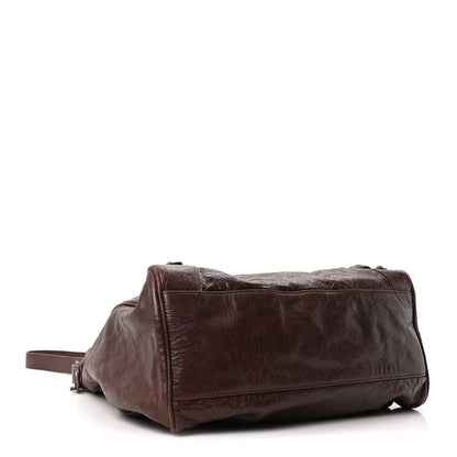 Balenciaga Agneau Classic Hardware Velo Cigare Fonce 5 of 11