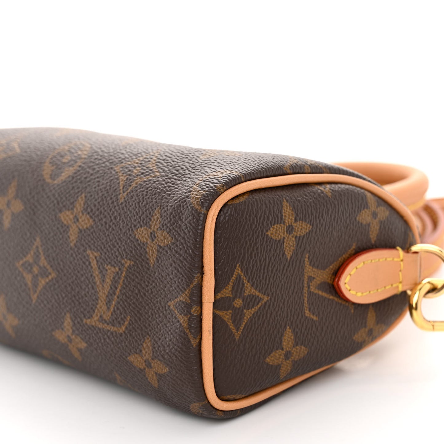LOUIS VUITTON Monogram Nano Speedy Bandouliere
